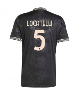 Günstige Juventus Manuel Locatelli #5 3rd trikot 2025-26 Kurzarm